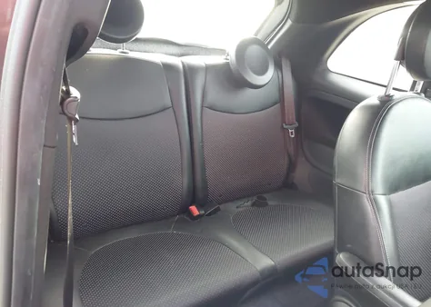 2017 Fiat 500E Battery Electric from USA, damaged, VIN 3C3CFFGE1HT547880